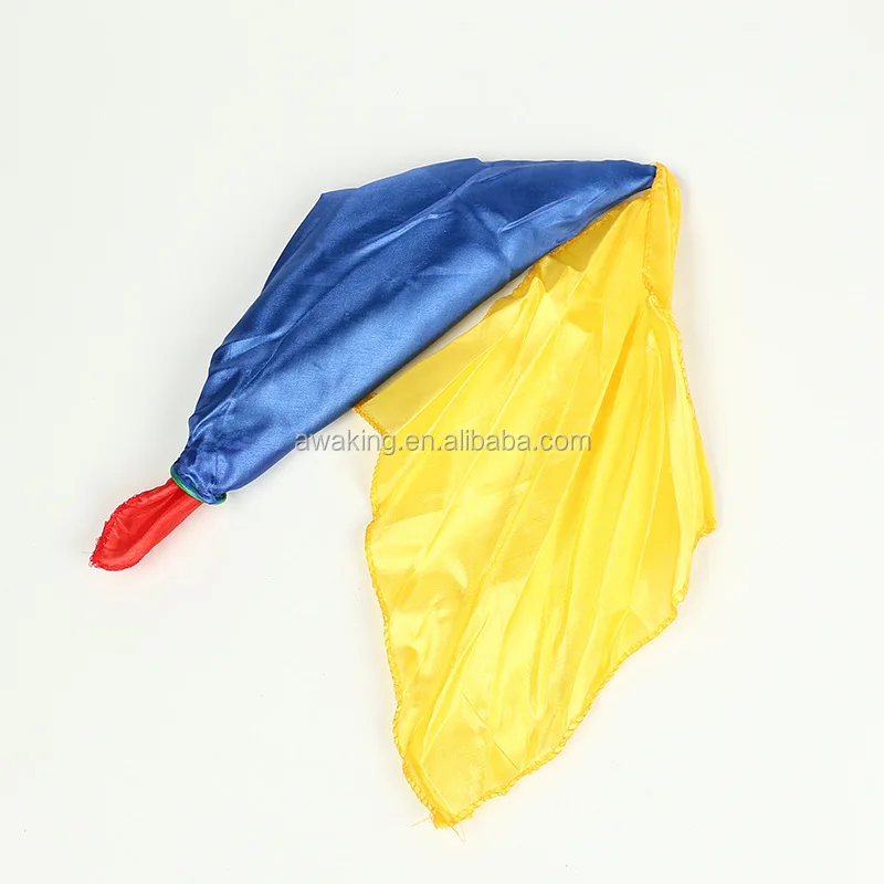 four color scarf magic trick performance toys