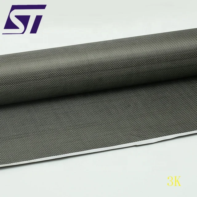 Hot china products wholesale full carbon fiber product-3k 260g plain or twill carbon fiber plain 260gsm prepreg carbon fiber