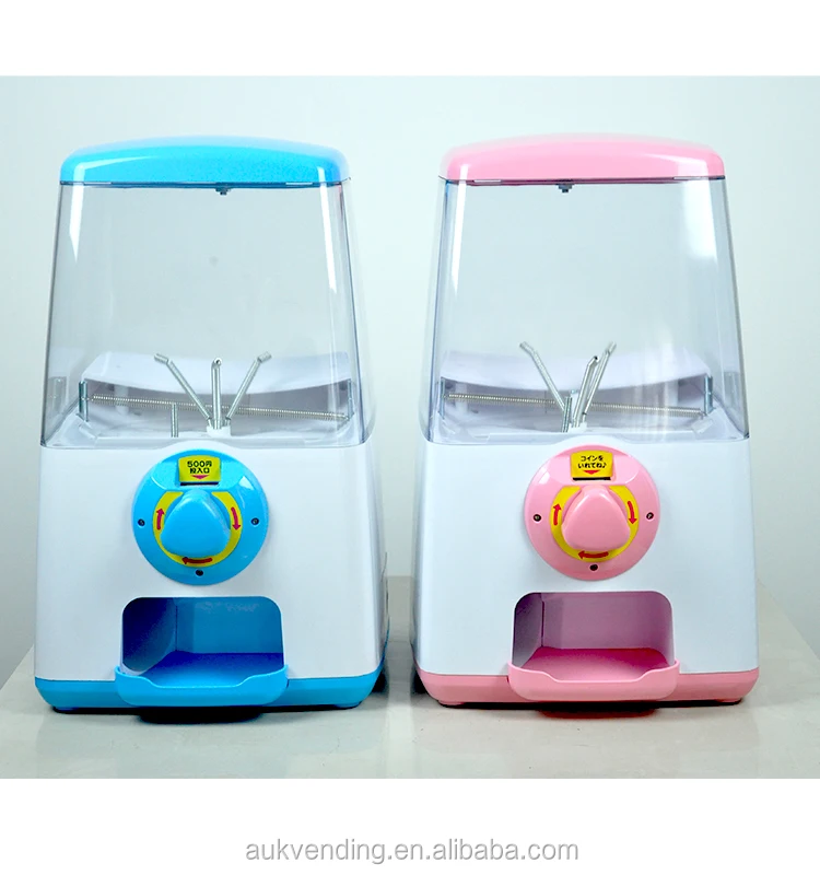 
Newly Japanese big capsule toy candy gumball vending machine for sale 