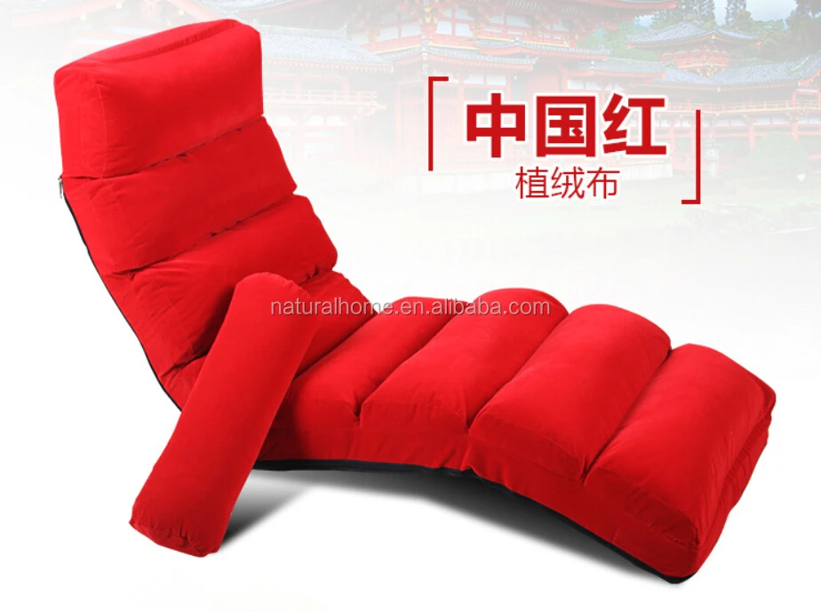 Bedroom foldable fabric multi-purpose sofa bed