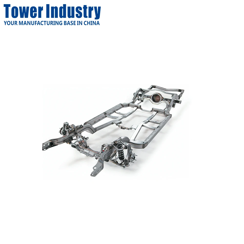 China Manufacturer Power Coated Steel Golf Cart Body Frame For Sale