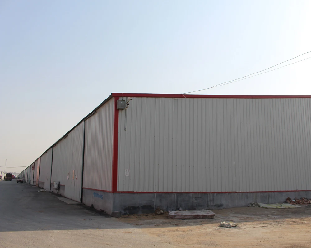 Конструкция из стальной конструкции ISO дизайн склада Dwg