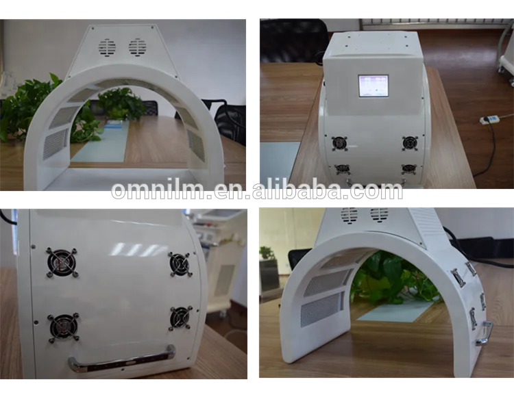 
Best sales!! Portable pdt/led light therapy wrinkle remover feature omnilux revive beauty machine 