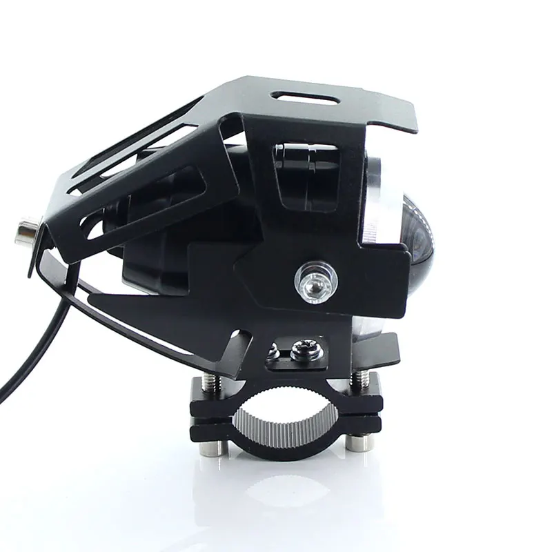 led headlight motorcycle headlight U5 led motorcycle headlight motorcycle fog 12V moto DRL spot head lights