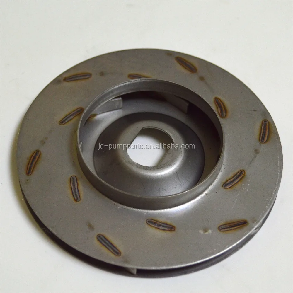 Stainless steel pump impellers for 8T multistage pump with laser repair welding