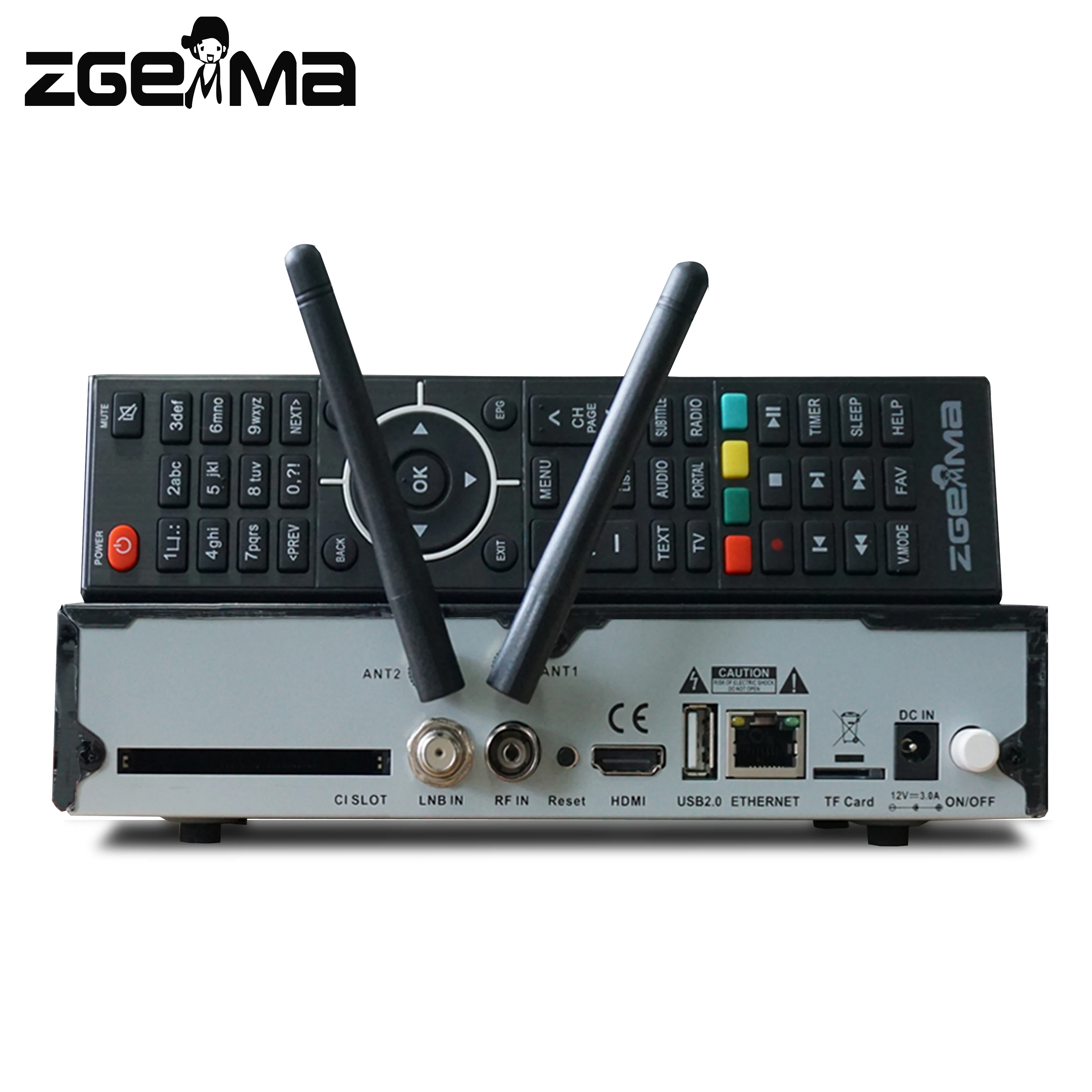 ZGEMMA H9  COMBO  4K UHD Linux Dual Wifi  Combo Satellite Receiver with DVB-S2X+DVB-T2C CI+ Available Now