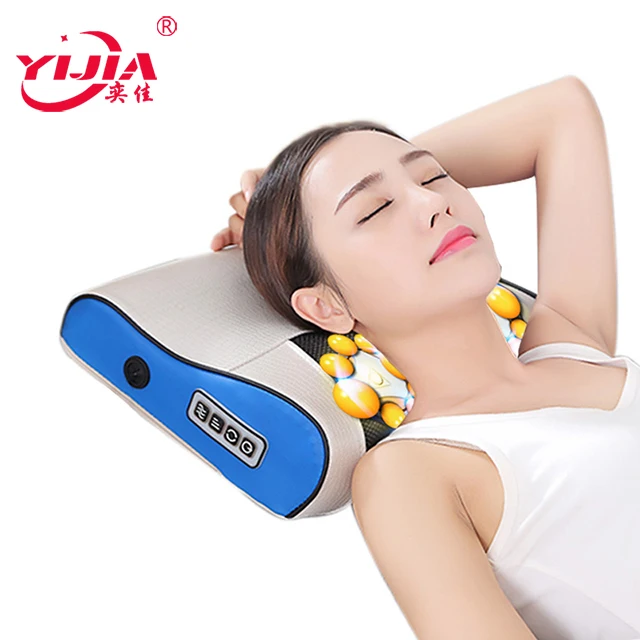 
Hot Selling Shiatsu Neck Massage Pillow to Relax 