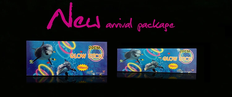 
party supplies 8 hours new product Christmas glow sticks 