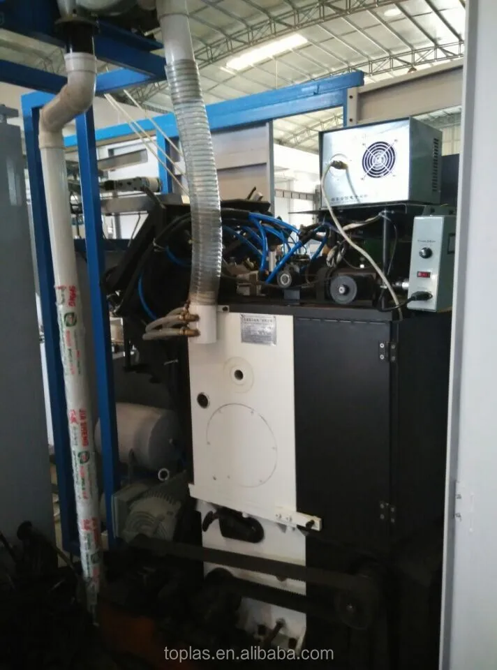 High Speed 6-Color cup printing machine, dry offset plastic cup printer