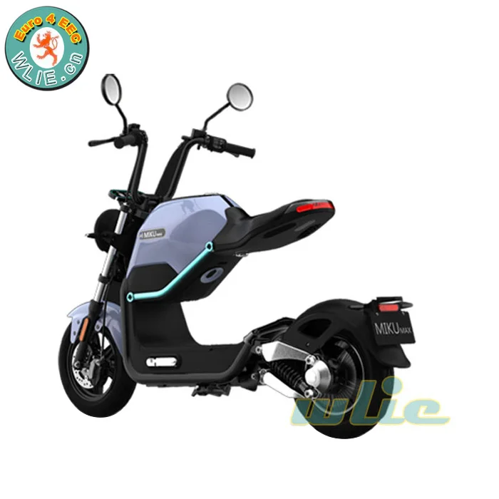 Fashion electric bicycle canada 3000w balance bike scooter Miku Max(Euro-4)