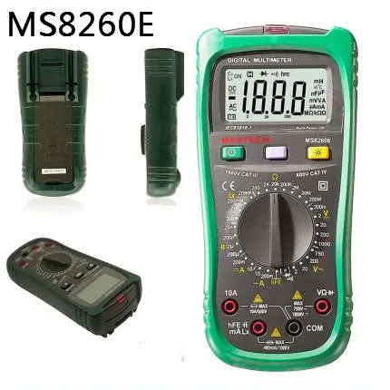 Mastech Multimeter MS8260E Mastech Clamp Digital Meter Indulane