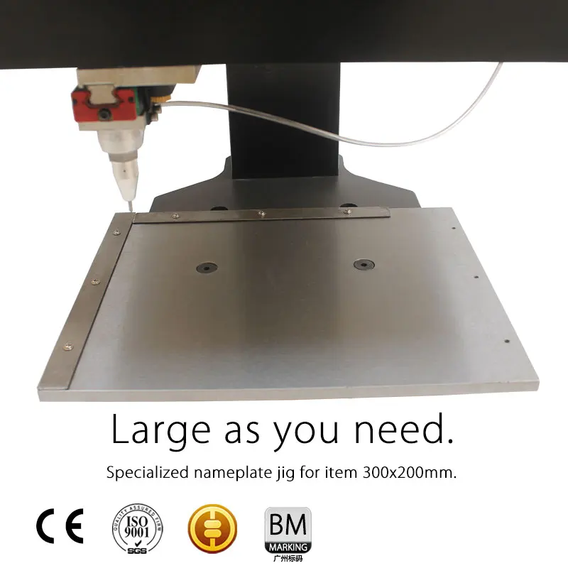 Special Aluminium Die Casting Pneumatic Dot Pin Marking Machine