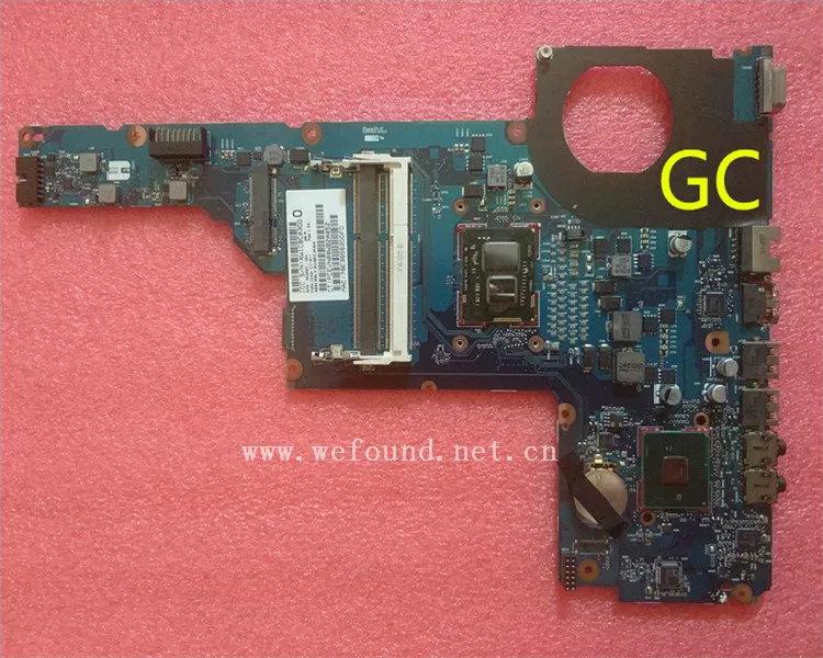 100% Working Laptop Motherboard for G4 G6 G7 G4-1000 CPU I3-370M 653087-001 Series Mainboard System Board