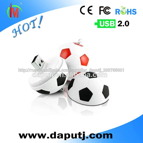 Горячий продавать футбольная форма USB Flash Drive с собственный логотип