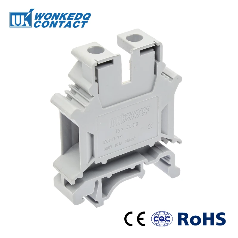 JUK 16 высокого напряжения клеммные блоки огнезащитных din-рейку