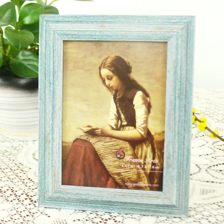 
Chinese Supplier Yellow Foam Liked Ps Mirror Photo Frame Moulding 