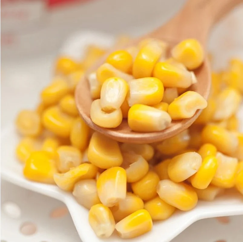 
EOE Lid 800/400g canned sweet corn 