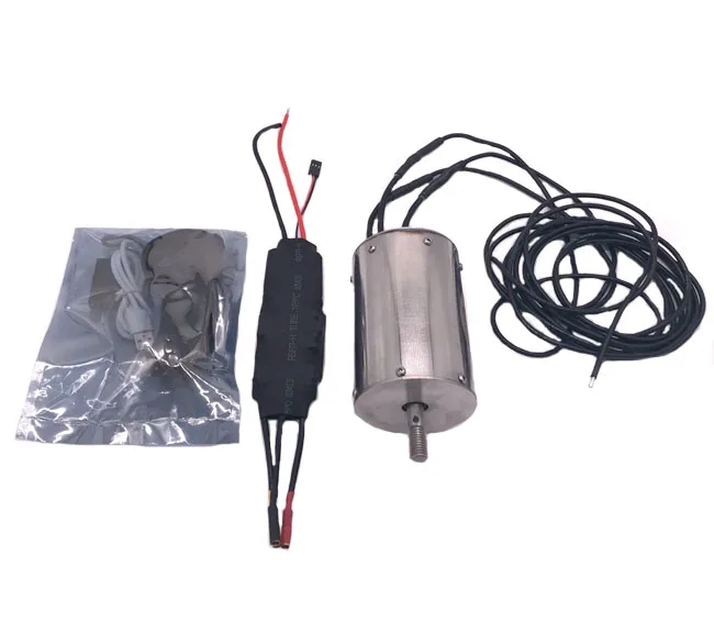 Electric long board bicycle  6374 170KV sensored and waterproof  RC outrunner brushless DC Motor