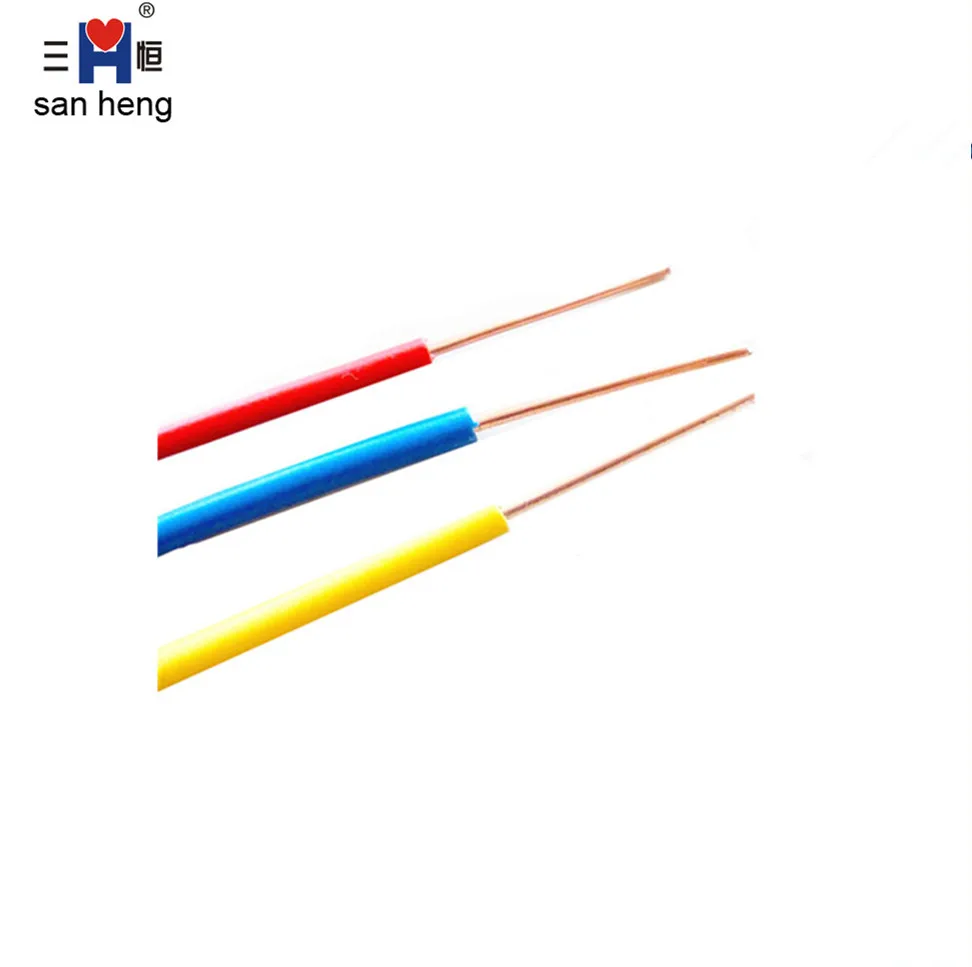 450/750V ZR-BV single core electric wire and cable