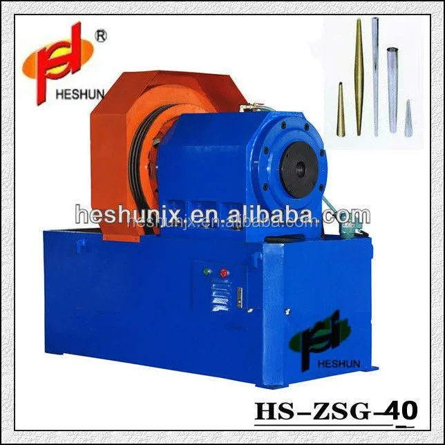 
Automatic hydraulic metal pipe and tube end cold forming machine 