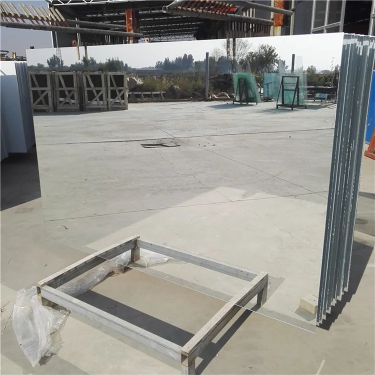 Best quality large sheet glass aluminum mirror