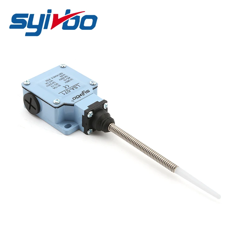 XINGBO  Popular product Oil resistant and water-proof metal shell 10A 250VAC wireless plastic rod limit switch