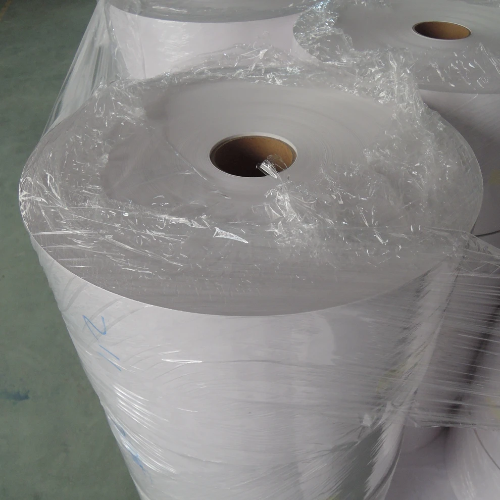 Strong stickiness customize size adhesive direct thermal paper materials