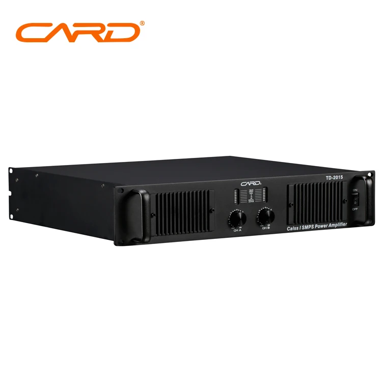 
power amplifier 2 channels Class D digital power amplifier 