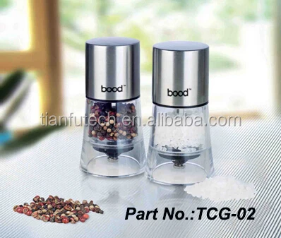wholesale small manual pepper ceramic grinders,pepper mill