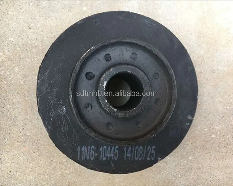ENGINE RUBBER MOUNT 11N6-10445 for WHEEL EXCAVATOR R140W-9 R170W-7 CRAWLER EXCAVATOR R145CR-9 R160LC-7