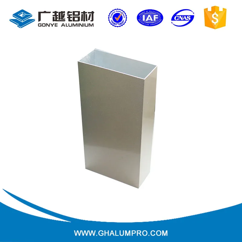 Алюминиевый профиль 6063 алюминиевой трубы