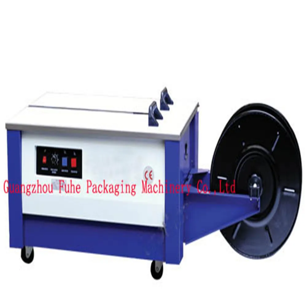 SK-2 Средний стол полуавтоматической связывая машина Гуанчжоу fuhe упаковочная машина