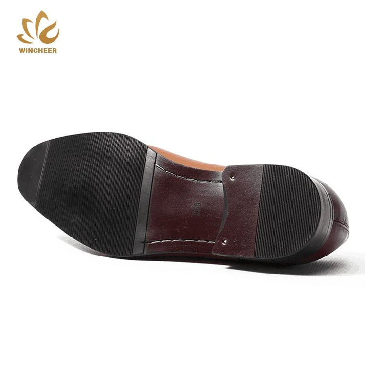 Customized Design Popular Fashion Italian Cheap Men Genuine Leather Dress Shoes Men Fashion Shoes Manufacturer