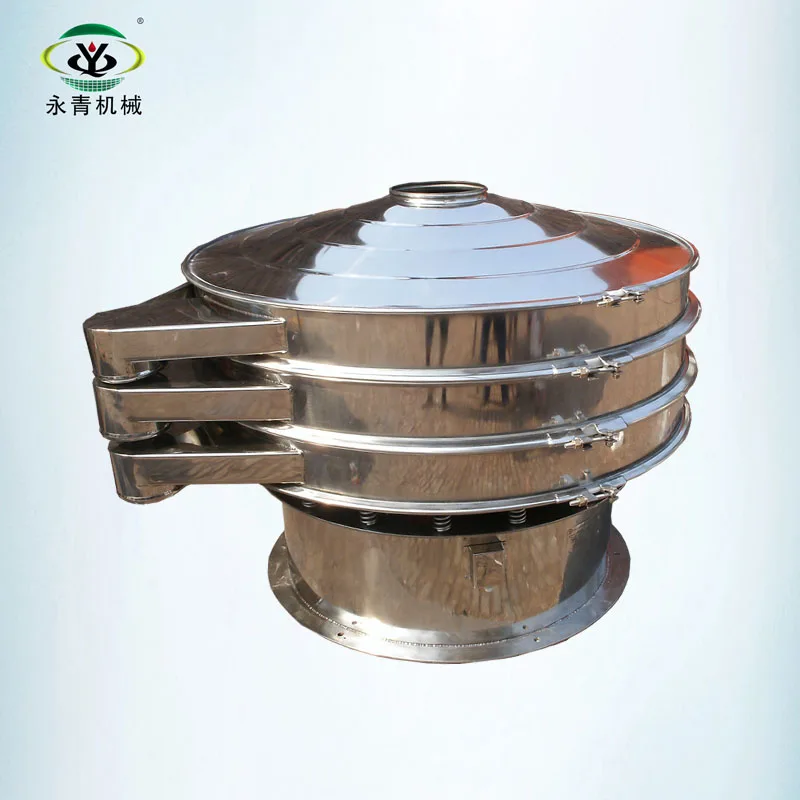 rotary drum vibrating screening sifter for pollen popcorn lavender sieving
