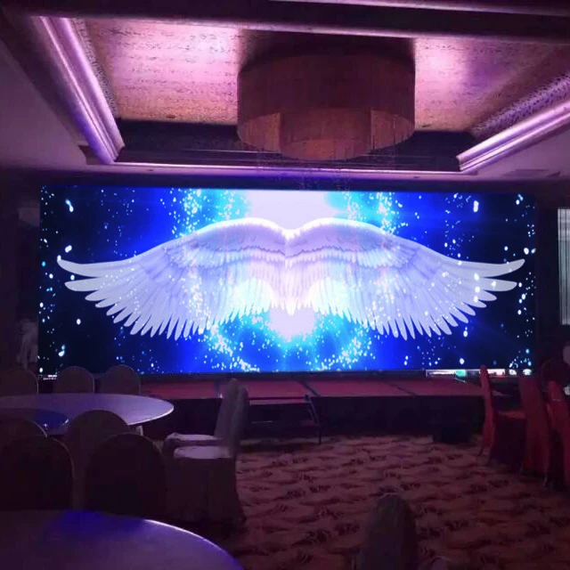 Indoor Outdoor Commercial Advertising Stage Concert Shopping Mall Background Rental Led Display Screen