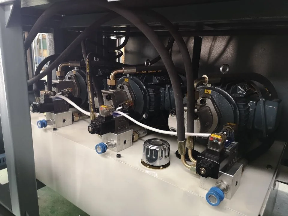 Multi Working Copper Busbar Processing Machine JPMX-503ESK