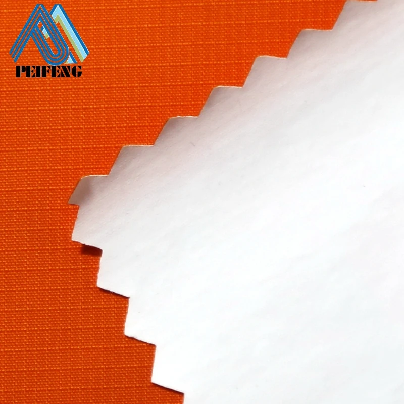 STBAF2310002 70D*90D nylon ripstop fabric 100%nylon taslan pu coating waterproof fabric