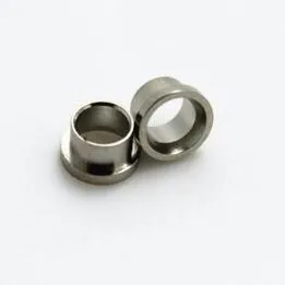 MMS CNC Metal bushings/sleeves with thin wall bearing