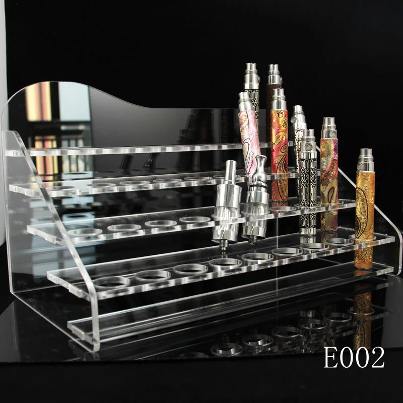 Wholesale Bottles Acrylic vape e-liquid bottle Display Case Stands
