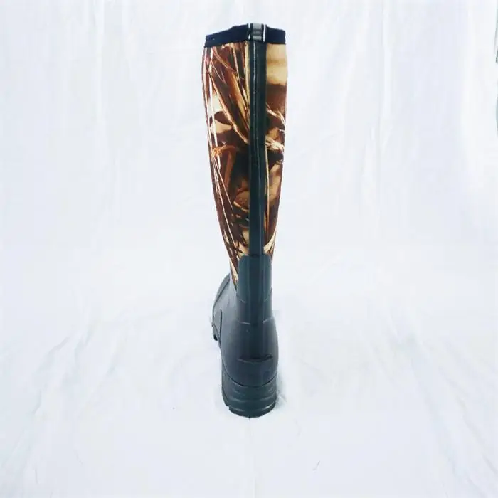 
Factory wholesale High Quality Waterproof Men Camo Rubber Hunting Neoprene Boots 