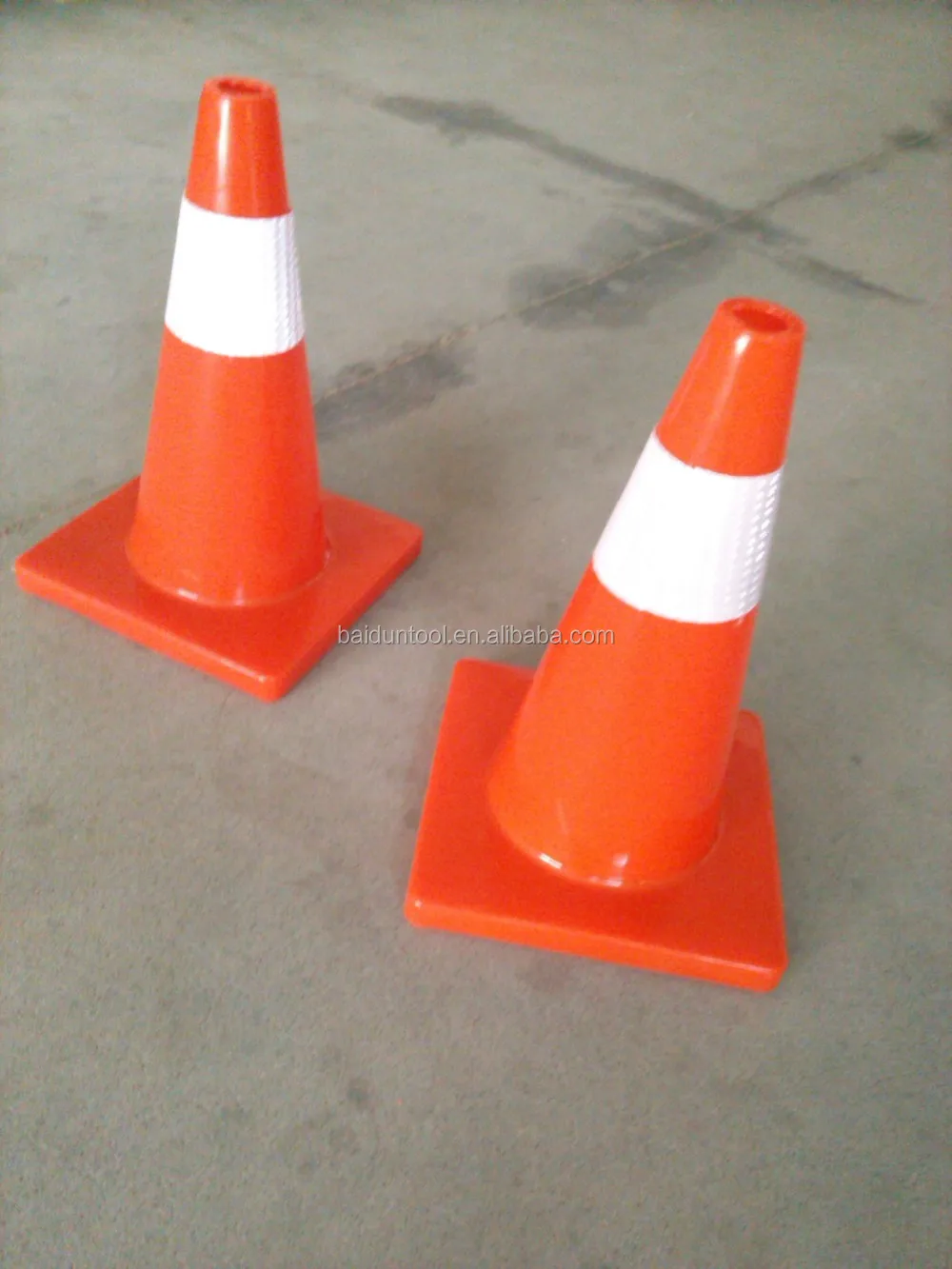 
30cm orange PVC traffic cone/ 12
