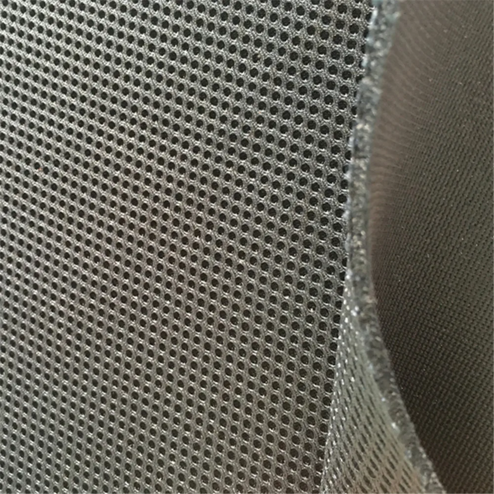 100% Polyester Knitted 3d spacer mesh fabric sandwich fabric