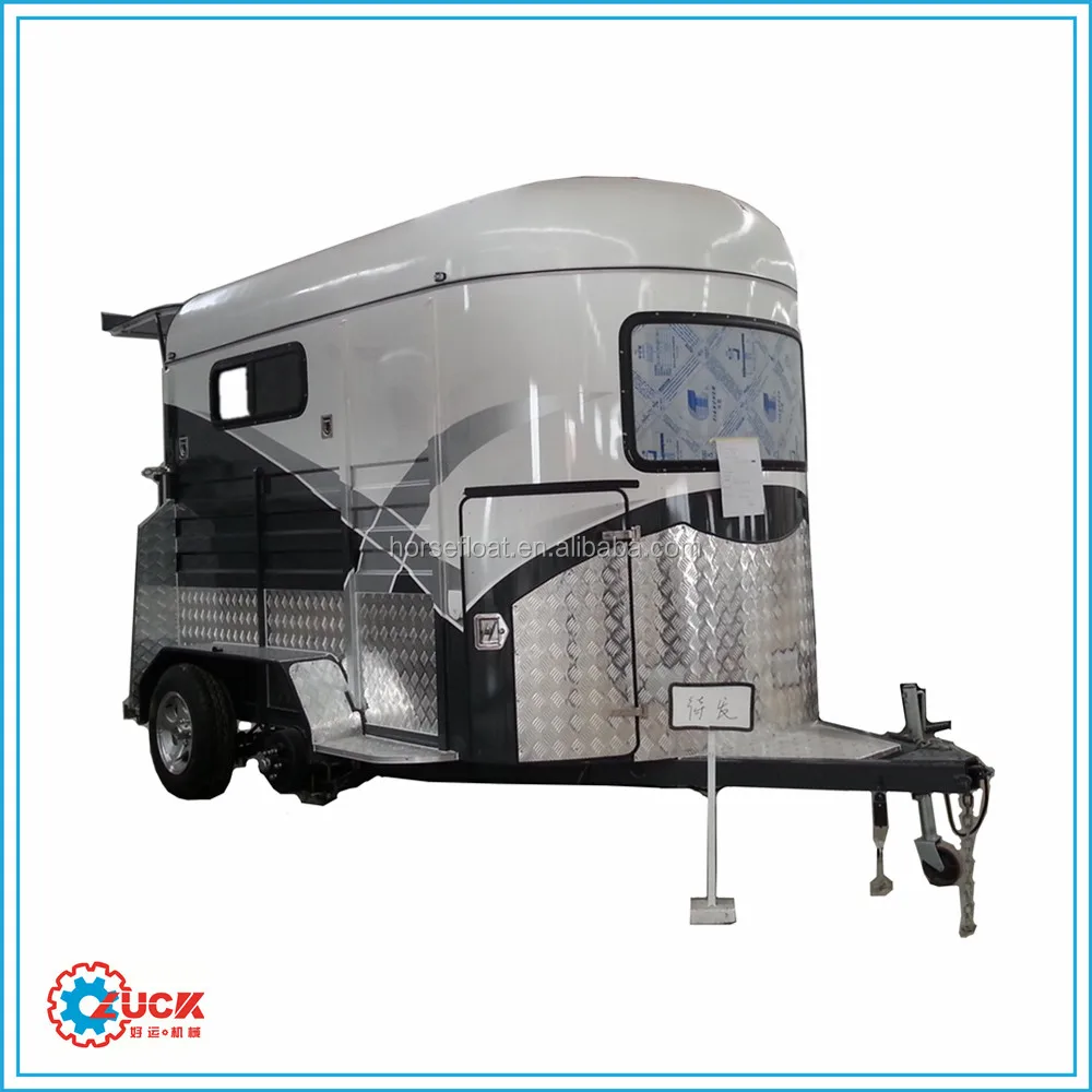 2HSL-D Horsebox with Living Quarters