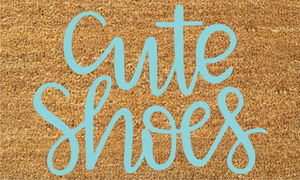 Наружная входная дверь натуральные забавные кокосовые Коврики ручной работы из кокосового волокна