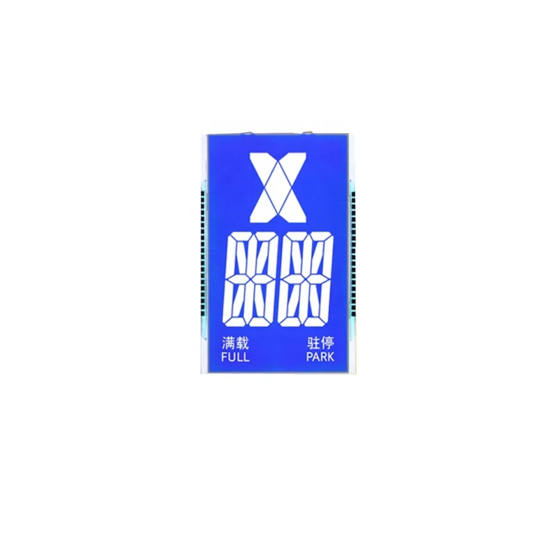 7 segment lcd display for elevator