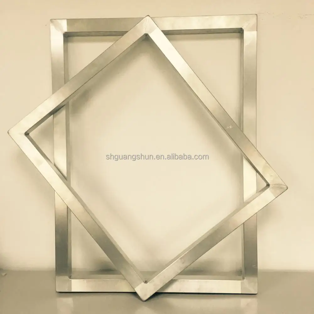 
Guangshun offers low price aluminium frame for screen printing 