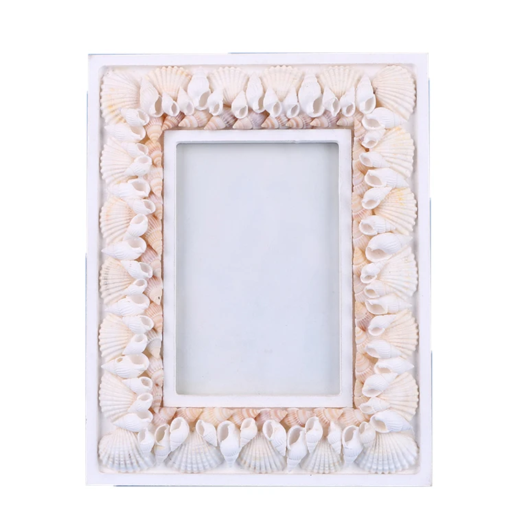 Decorative funny custom picture frame with various sea snail