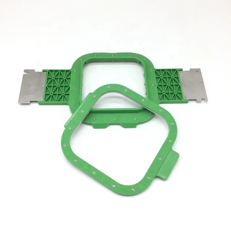 High Quality Industrial Sewing Embroidery Machine Barudan Magnetic Hoops 5.5 inch  for  380mm Arm Length