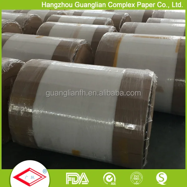 
21gsm/30gsm/40gsm Food Grade Glassine Paper for Baking Cup Making 
