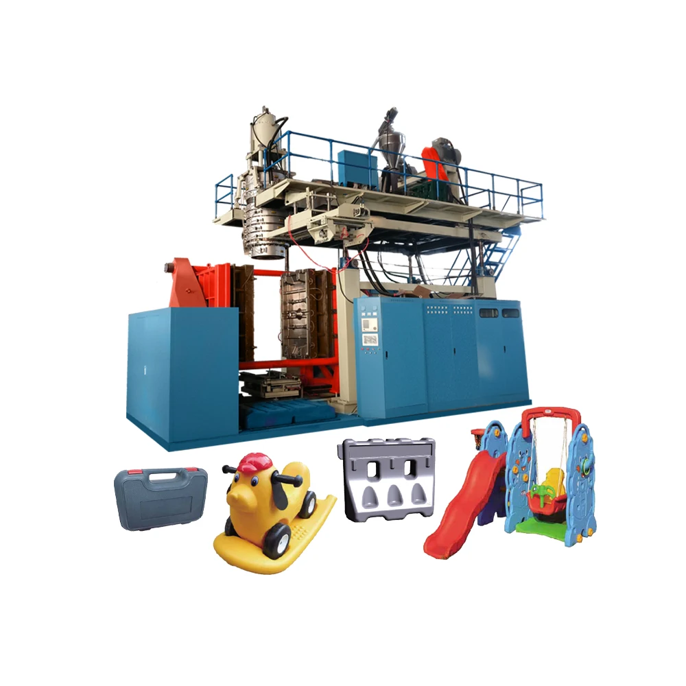 
Automatic HDPE Or PE blow molding machine/Fully auto plastic making machine price 